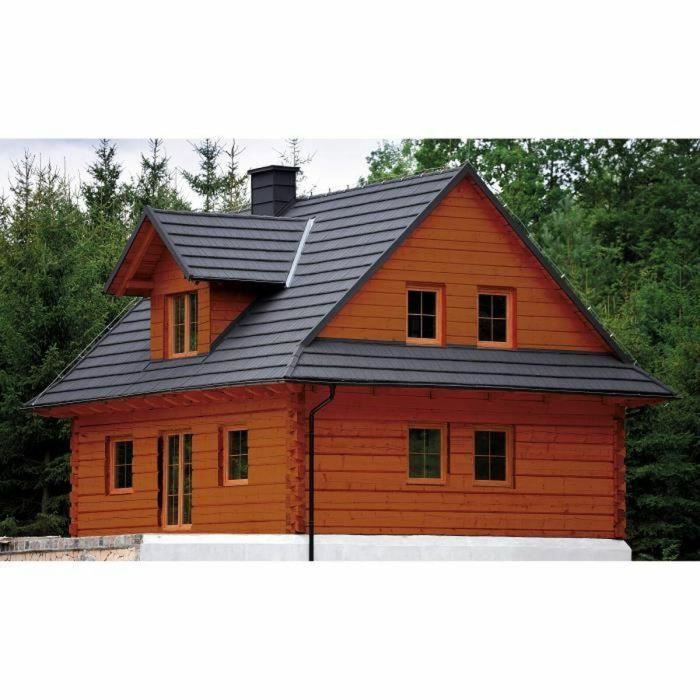 Pintura de Imprimación Bondex Marrón Satinado 5 L 3