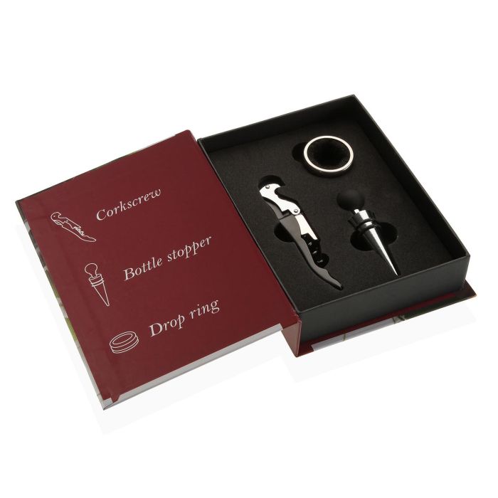 Libro 3 Accesorios Vino Versa 4X20CM (2 Unidades) Libro 3 Accesorios Vino Versa 4X20CM (2 Unidades)