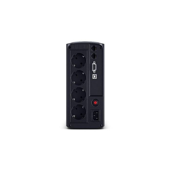 Cyberpower VP700ELCD SAI Línea Interactiva 700VA/390W Torre 4 Salidas LCD AVR Protección Datos GreenPower Silencioso 2 Cyberpower VP700ELCD SAI Línea Interactiva 700VA/390W Torre 4 Salidas LCD AVR Protección Datos GreenPower Silencioso 2
