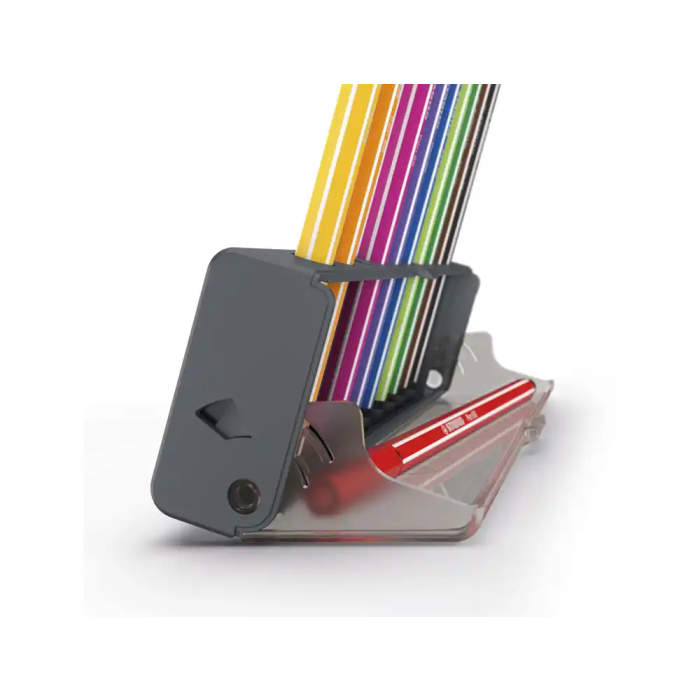 Stabilo Rotulador Pen 68 Acuarelable Estuche Click Set 10 Unidades Colores Surtidos Trazo 1 mm 3