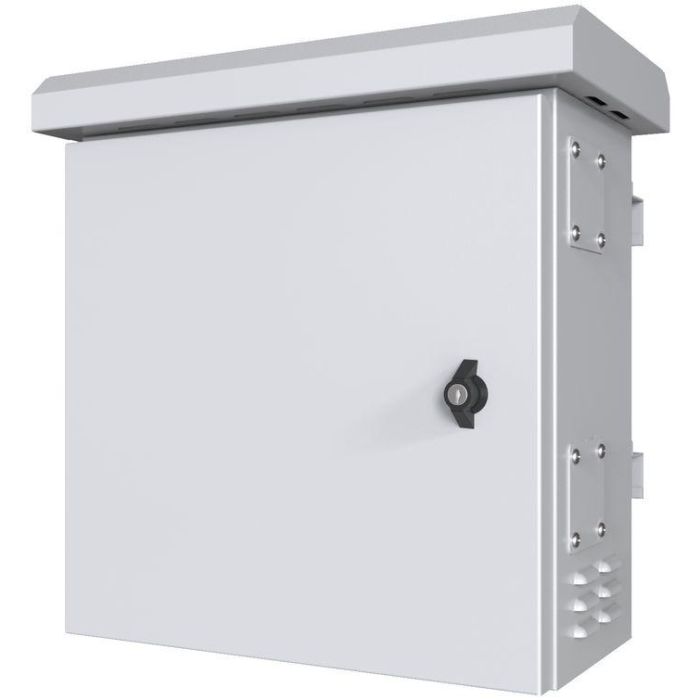 Lanview by Logon Mini Classic Pole Mounted CCTV Cabinet For 4 cameras 1 Lanview by Logon Mini Classic Pole Mounted CCTV Cabinet For 4 cameras 1