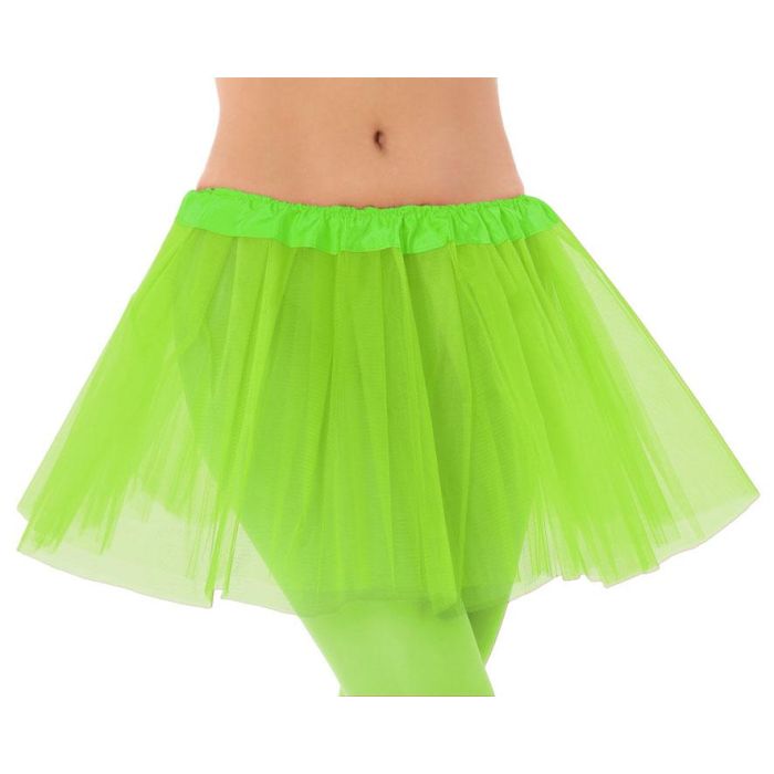 Única Tutu Verde 30 cm Ideal para Hadas, Primavera o Naturaleza