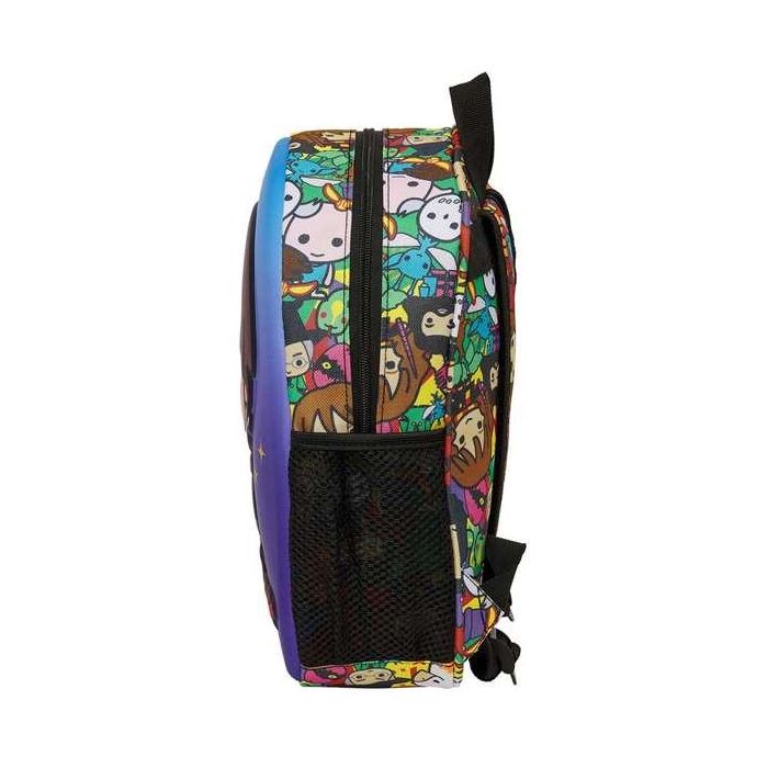 Safta Mochila 3D Harry Potter 27x33x10cm para Niños a Partir de 3 Años 3