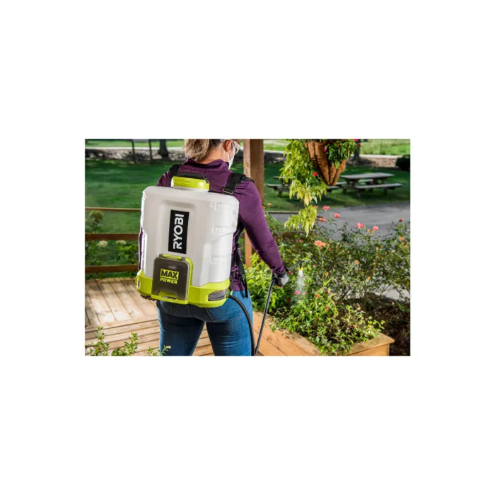 Ryobi RY36BPSA-0 Pulverizador de mochila, 6,2 bares, 1,2 l/min, 15L 3
