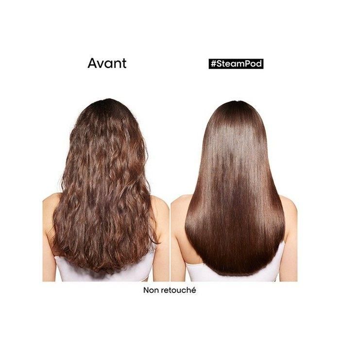L'Oréal Professionnel Paris STEAMPOD todo en uno: Protector Térmico Capilar 3-EN-1 Antihumedad 72H con Alfa-silano 230°C - 50 ml 3