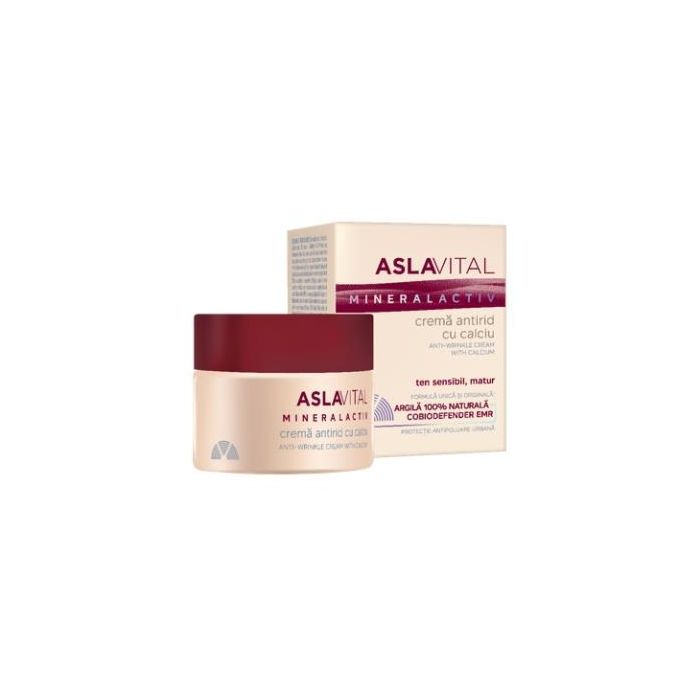 Crema Antiarrugas Con Calcio 50Ml.