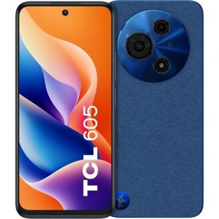 TCL 6058 Móvil 256GB Almacenamiento 8GB RAM Azul 6.7" HD+ 90Hz con Doble Altavoz 0 TCL 6058 Móvil 256GB Almacenamiento 8GB RAM Azul 6.7" HD+ 90Hz con Doble Altavoz 0