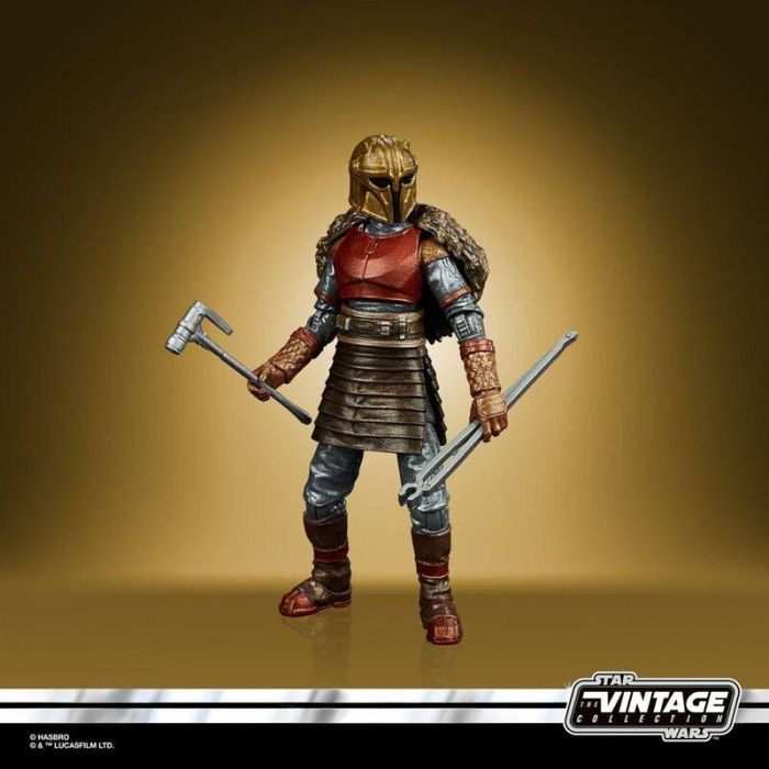 Figura The Armorer Carbonized Collection Star Wars 10cm vintage 3