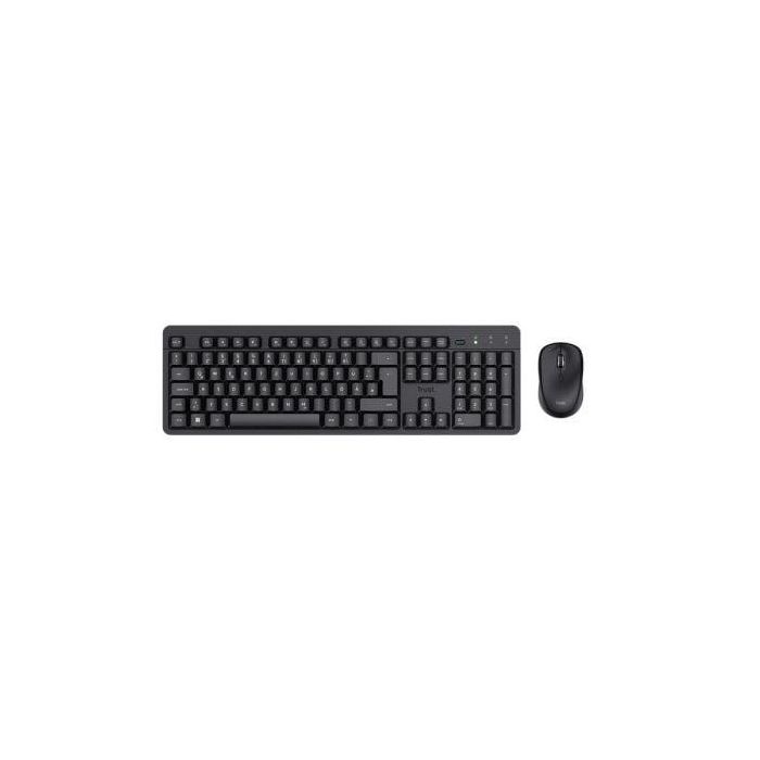 Teclado y Ratón Inalámbricos Trust TKM-360 3 Teclado y Ratón Inalámbricos Trust TKM-360 3