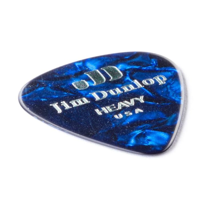 Dunlop Pack 72 Púas Classic Azul Perlado Heavy 1