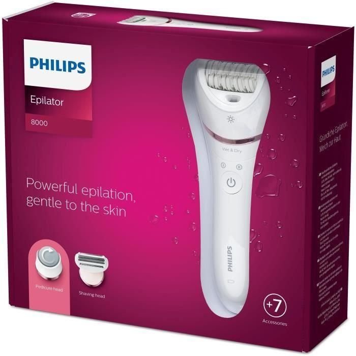 Depiladora eléctrica - PHILIPS - BRE730/10 - Satinelle Advanced 2 Depiladora eléctrica - PHILIPS - BRE730/10 - Satinelle Advanced 2