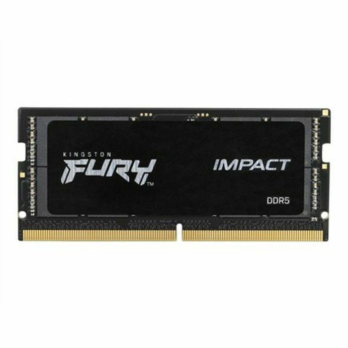 Kingston KIN1686101017997 FURY Impact DDR5 Kit 32 GB (2x16GB) SO-DIMM 262-pin 5600 MHz / PC5-44800 Memoria 10 Kingston KIN1686101017997 FURY Impact DDR5 Kit 32 GB (2x16GB) SO-DIMM 262-pin 5600 MHz / PC5-44800 Memoria 10