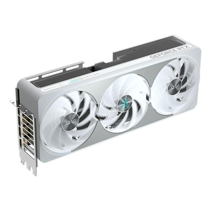 GIGABYTE GV-N507TAERO OC-16GD GeForce RTX 5070 Ti AERO OC Tarjeta Gráfica 16GB GDDR7 PCI-E 5.0 WINDFORCE 8K HDMI DP 4 GIGABYTE GV-N507TAERO OC-16GD GeForce RTX 5070 Ti AERO OC Tarjeta Gráfica 16GB GDDR7 PCI-E 5.0 WINDFORCE 8K HDMI DP 4
