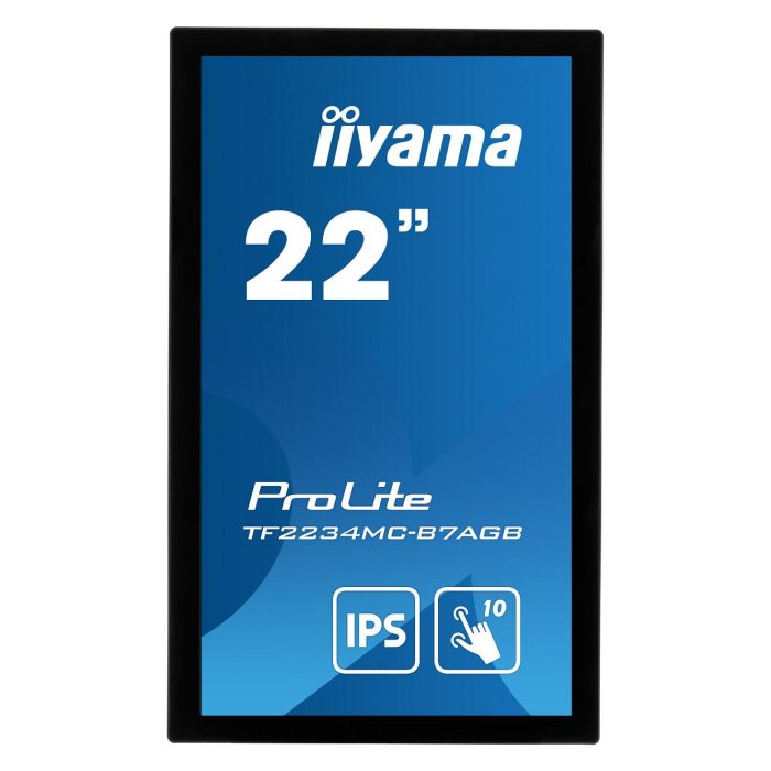 iiyama TF2234MC-B7AGB Monitor Táctil 21.5" Full HD LED IPS Multi-touch HDMI DP 3
