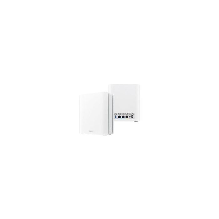 Asus ZenWiFi BT10 (W-2-PK) Router/Repetidor WiFi 7 Malla Doble Banda 6GHz Color Blanco Pack 2 Unidades 4