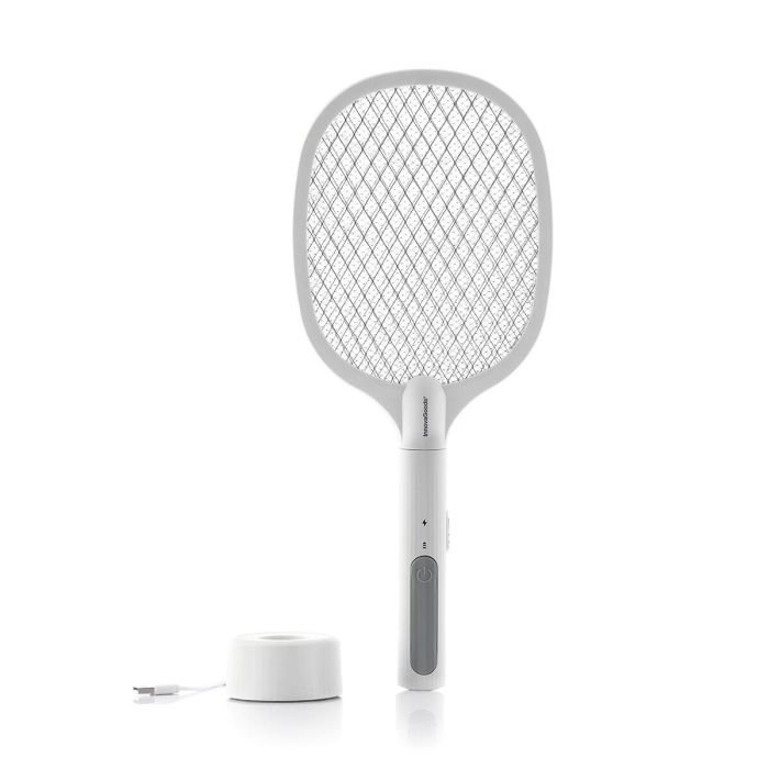 Raqueta Matainsectos Recargable con Luz UV 2 en 1 KL Rak InnovaGoods 2 Raqueta Matainsectos Recargable con Luz UV 2 en 1 KL Rak InnovaGoods 2