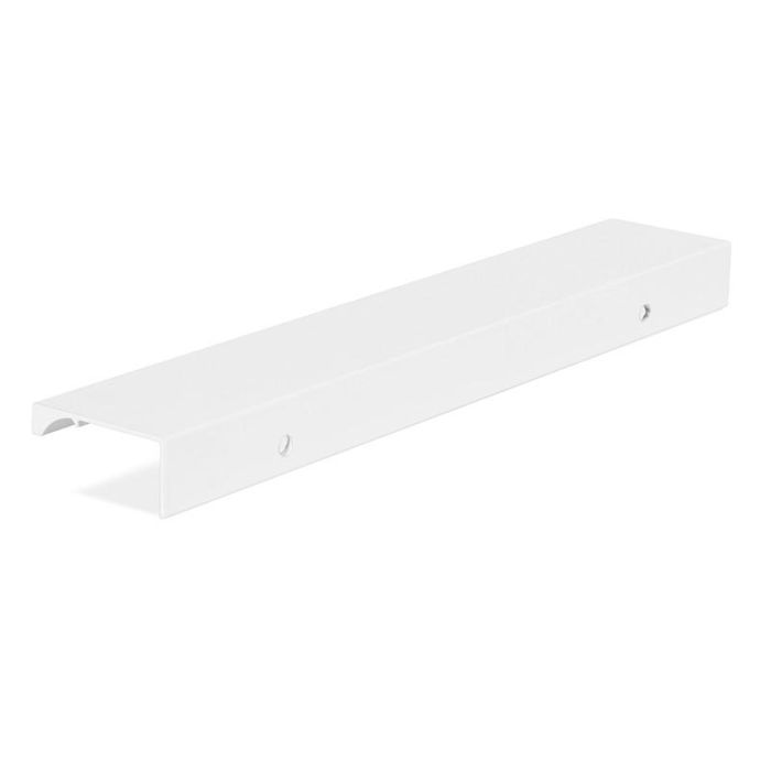 Trentadue Tirador Vico de Aluminio Blanco Mate Distancia 320mm para Muebles de Cocina, Baño y Dormitorio 2