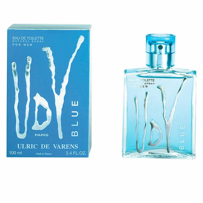 Ulric De Varens UDV Blue Eau de Toilette para Hombre 100 ml