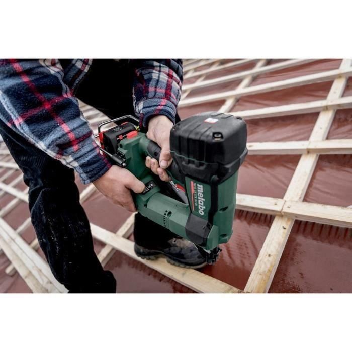 Clavadora a batería - METABO - 18 V - NFR 18 LTX 90 BL - MetaBOX 340 5 Clavadora a batería - METABO - 18 V - NFR 18 LTX 90 BL - MetaBOX 340 5