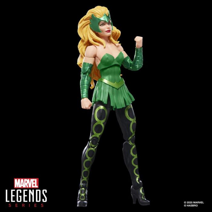 Figura Enchantress Marvel Legends Series 15cm 4 Figura Enchantress Marvel Legends Series 15cm 4