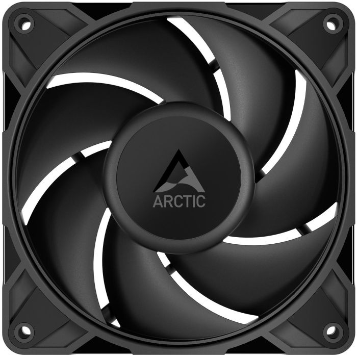 ARCTIC P12 Pro PST Ventilador 12 cm para PC, 131 m³/h, Pack de 5, Rodamiento FDB, Negro 1 ARCTIC P12 Pro PST Ventilador 12 cm para PC, 131 m³/h, Pack de 5, Rodamiento FDB, Negro 1