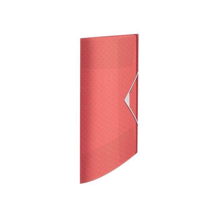 Carpeta De Gomas Y Solapas Esselte Colour Breeze Pp A4 Coral (Set de 20)