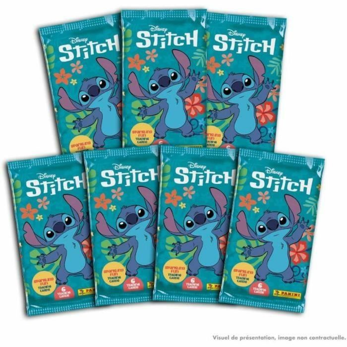 Panini PAN8051708021219 Caja Metálica para Cartas Coleccionables Stitch TC 7 Bolsillos 42 Cartas 5 Panini PAN8051708021219 Caja Metálica para Cartas Coleccionables Stitch TC 7 Bolsillos 42 Cartas 5