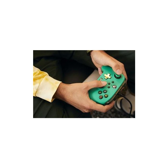 Power A 1518814-02 Mando con Cable Mejorado para Xbox Series X/S, Verde - Botones Asignables, Vibración Dual, Cable USB 3m 11 Power A 1518814-02 Mando con Cable Mejorado para Xbox Series X/S, Verde - Botones Asignables, Vibración Dual, Cable USB 3m 11