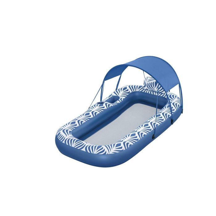 Bestway Colchoneta Hinchable con Parasol Comfort Plush 198x112 cm Playa y Piscina 43732 15 Bestway Colchoneta Hinchable con Parasol Comfort Plush 198x112 cm Playa y Piscina 43732 15