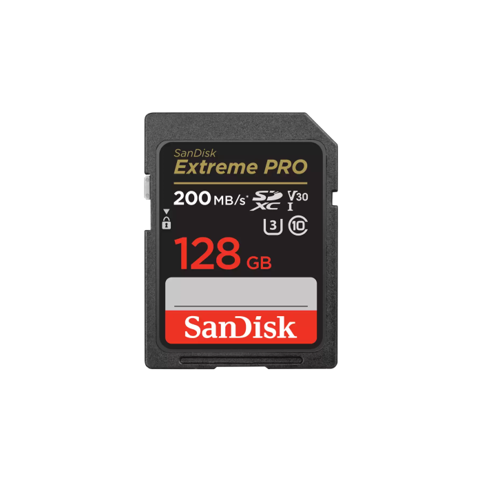Sandisk Extreme Pro 128 GB Sdxc Uhs-I Class 10 Sandisk Extreme Pro 128 GB Sdxc Uhs-I Class 10