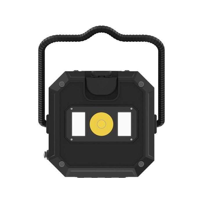 Sandberg Survivor Lantern All-in1 10000 Linterna Acampada, Powerbank, Altavoz Bluetooth, Radio DAB/FM, Carga Solar y Manivela, IPx5 7