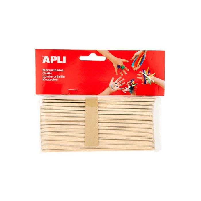 Apli Palo De Polo 150x18 mm Color Madera Natural -40U-
