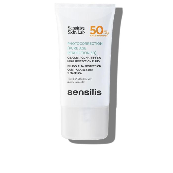 Sensilis PURE AGE PERFECTION 50 Fluido Alta Protección Controla el Sebo y Matifica 40 ml 0 Sensilis PURE AGE PERFECTION 50 Fluido Alta Protección Controla el Sebo y Matifica 40 ml 0