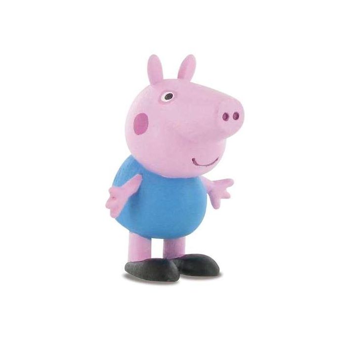 Figura peppa pig hermano george 7 cm Figura peppa pig hermano george 7 cm