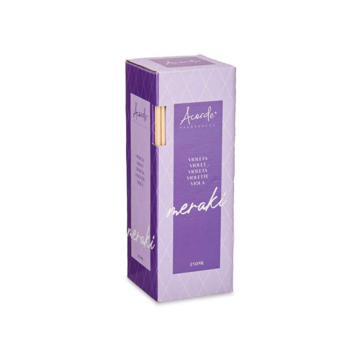 Mikado 250Ml C Varilla Violeta Acorde 8X12CM (6 Unidades) 2 Mikado 250Ml C Varilla Violeta Acorde 8X12CM (6 Unidades) 2