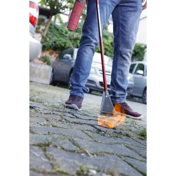 Rothenberger Quemador Verde Premium Salida Grande para Deshierbe Térmico, Encendido de Barbacoas y Deshielo 3