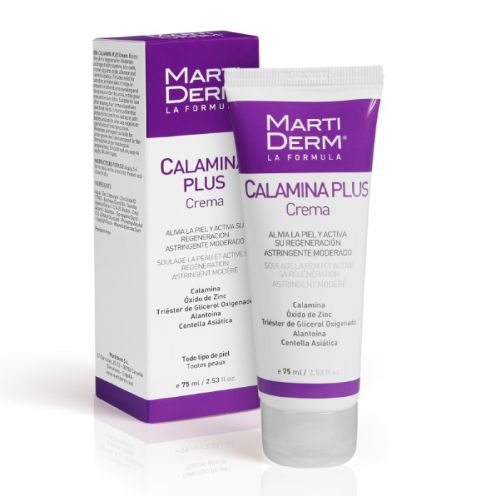 Martiderm Calamina Plus Crema 75 mL 1 Martiderm Calamina Plus Crema 75 mL 1