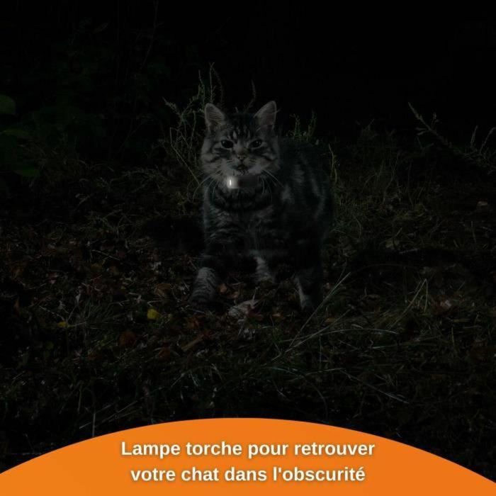 Weenect WEE3770000300369 Rastreador GPS para Gatos - Edición Blanca 2023