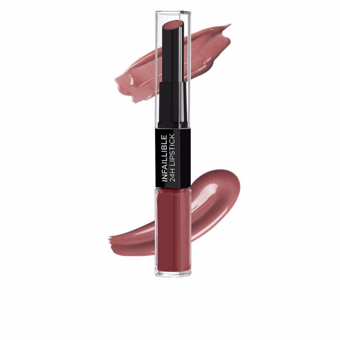 L'Oréal Paris Infalible 24H Lipstick #801-toujours Toffee Labial Larga Duración 1