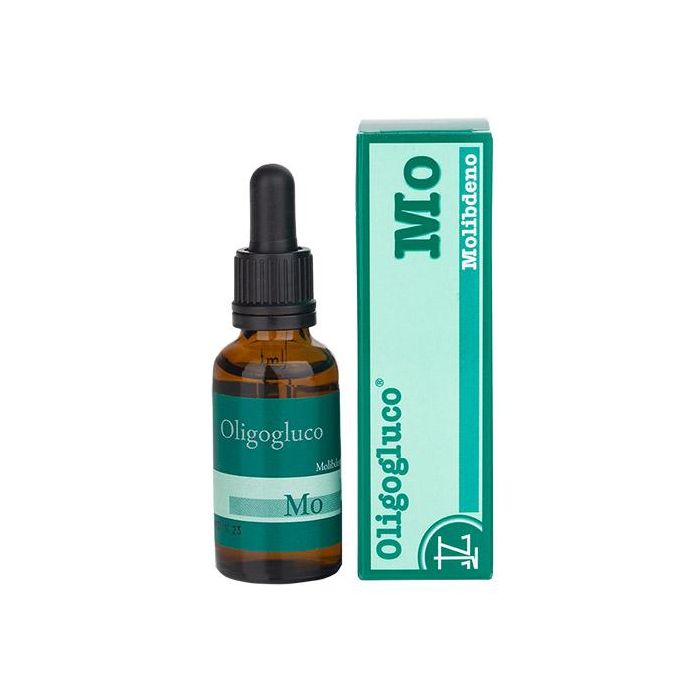 Oligogluco Molibdeno (Mo) 30 Ml. Oligogluco Molibdeno (Mo) 30 Ml.