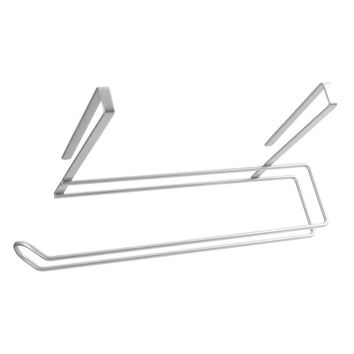 Metaltex Colgador rollo de cocina 'easy-roll' 35x18x10cm, 6 topes antideslizantes, polytherm metallic 1