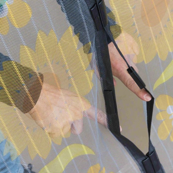 Cortina Mosquitera InnovaGoods 6 Cortina Mosquitera InnovaGoods 6