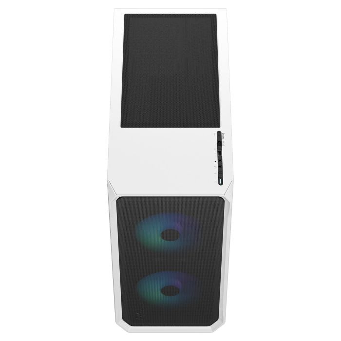 Fractal Design Focus 2 RGB White Torre para PC con Ventana de Vidrio Templado y Control RGB 4 Fractal Design Focus 2 RGB White Torre para PC con Ventana de Vidrio Templado y Control RGB 4