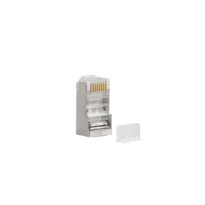 Lanberg Conector RJ-45 Cat 6 Ftp 8P8C Transparente Con Blindaje F/UTP (100 Unidades)