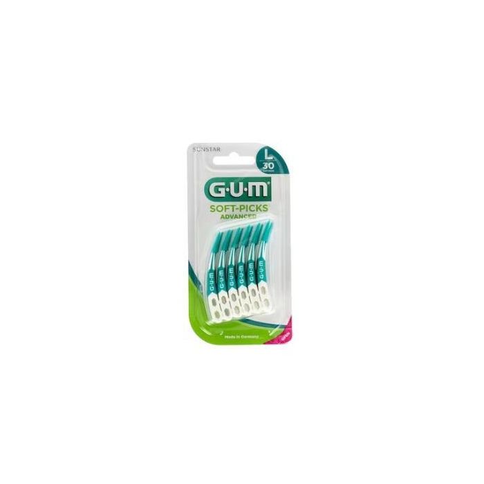 Cepillo Interdental Soft Picks Largo 30Un Azul Cepillo Interdental Soft Picks Largo 30Un Azul