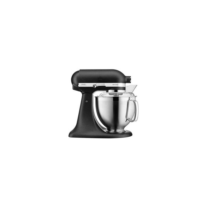 Kitchenaid 5KSM185 PS EBK Robot de Cocina Artisan, 4.8L, Bol de Acero Inoxidable, Incluye Accesorios Kitchenaid 5KSM185 PS EBK Robot de Cocina Artisan, 4.8L, Bol de Acero Inoxidable, Incluye Accesorios