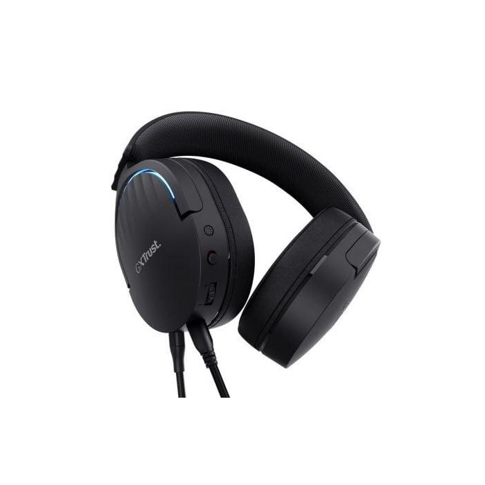 Trust GXT 490 FAYZO Auriculares para Juego Alámbricos con Diadema, USB Tipo A, Negro 2 Trust GXT 490 FAYZO Auriculares para Juego Alámbricos con Diadema, USB Tipo A, Negro 2