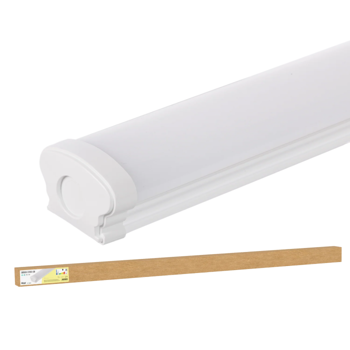 BX3 LIGHT Equipo Estanco LED 45W 6049Lm 130Lm/W IP65 30000H para Garaje Almacén Taller - BX3-FSB-45-CW BX3 LIGHT Equipo Estanco LED 45W 6049Lm 130Lm/W IP65 30000H para Garaje Almacén Taller - BX3-FSB-45-CW