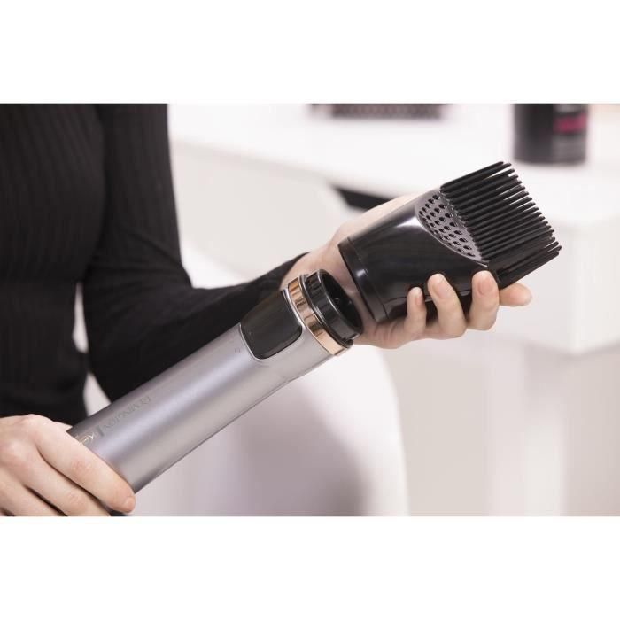 REMINGTON Cepillo rotativo Keratin Protect - 2 cepillos de 40 y 50 mm 3 REMINGTON Cepillo rotativo Keratin Protect - 2 cepillos de 40 y 50 mm 3