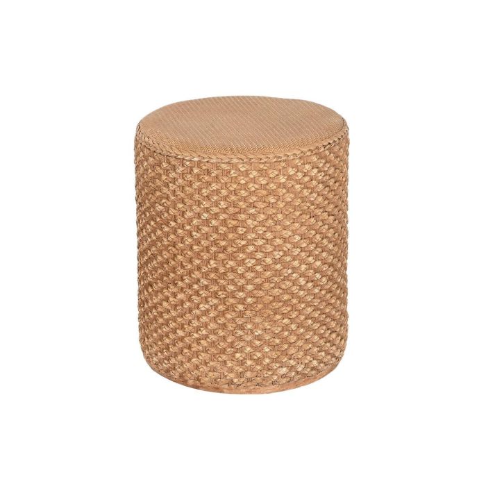 Mesita Auxiliar Balines DKD Home Decor Marron Claro 36.5 x 44 x 36.5 cm Mesita Auxiliar Balines DKD Home Decor Marron Claro 36.5 x 44 x 36.5 cm